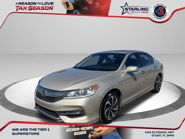 2017 Honda Accord EX-L FWD photo