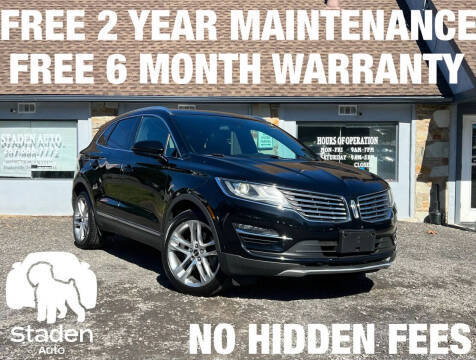 2017 Lincoln MKC Reserve AWD photo