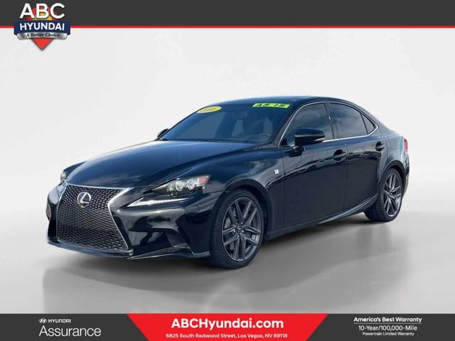 2016 Lexus IS RWD photo