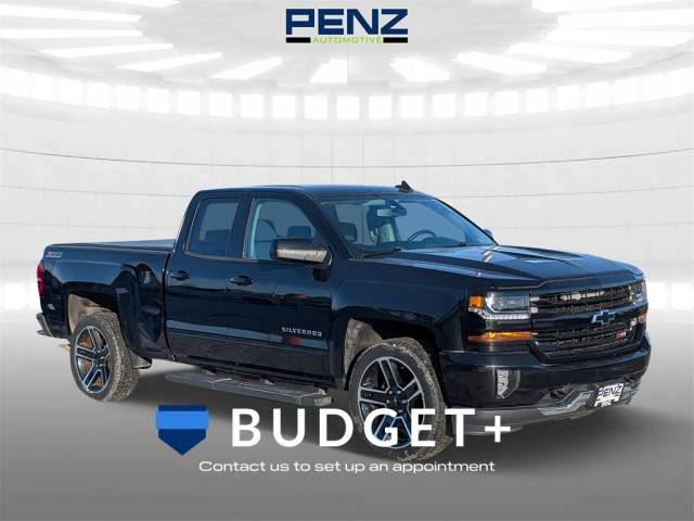 2017 Chevrolet Silverado 1500 LT 4WD photo