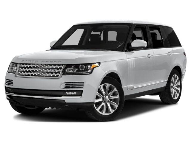 2016 Land Rover Range Rover 4WD photo