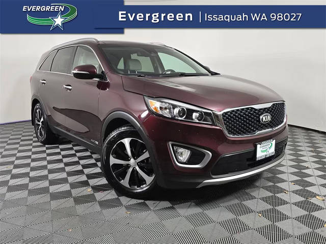 2017 Kia Sorento EX V6 AWD photo