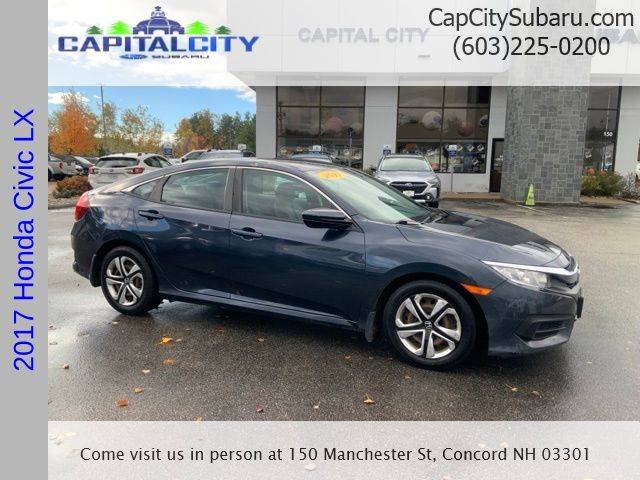 2017 Honda Civic LX FWD photo