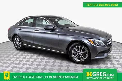 2017 Mercedes-Benz C-Class C 300 AWD photo