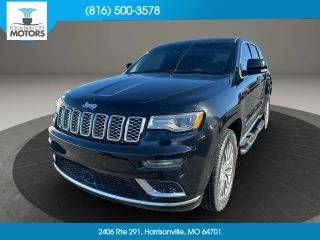 2017 Jeep Grand Cherokee Summit 4WD photo