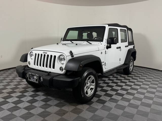 2017 Jeep Wrangler Unlimited Sport 4WD photo