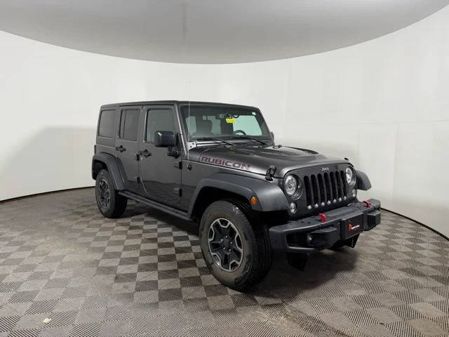 2017 Jeep Wrangler Unlimited Rubicon Hard Rock 4WD photo