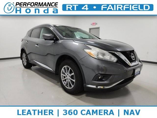 2016 Nissan Murano SL FWD photo