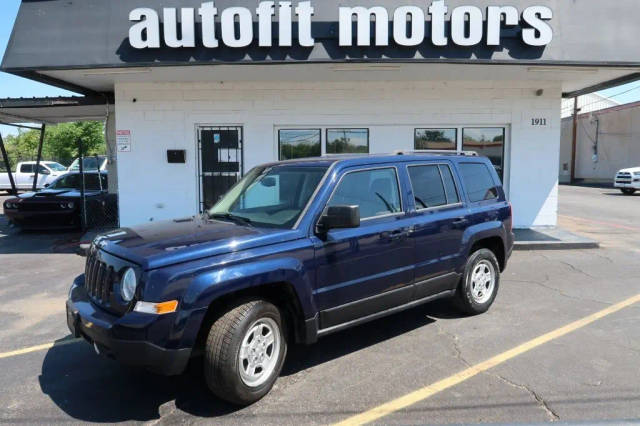2017 Jeep Patriot Sport FWD photo