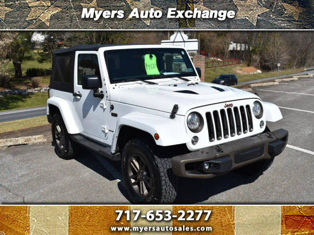 2017 Jeep Wrangler 75th Anniversary 4WD photo