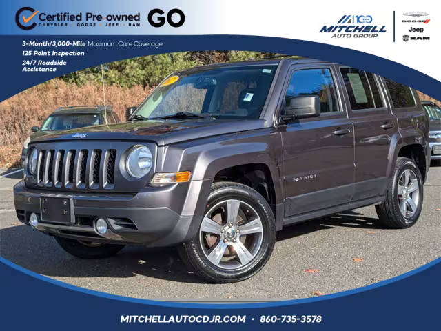 2017 Jeep Patriot High Altitude 4WD photo