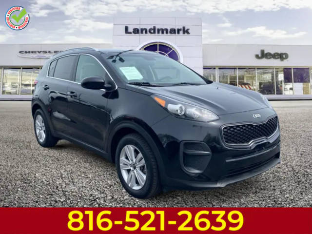 2017 Kia Sportage LX FWD photo