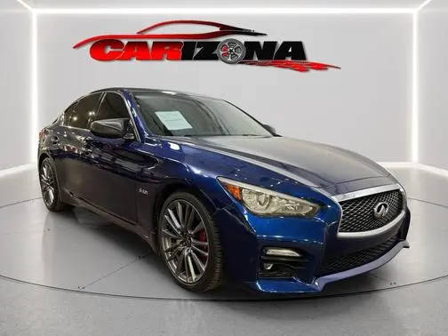 2017 Infiniti Q50 Red Sport 400 RWD photo