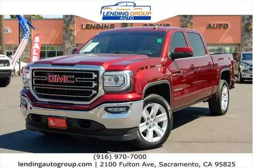 2017 GMC Sierra 1500 SLE 4WD photo