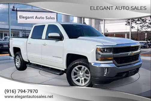 2017 Chevrolet Silverado 1500 LT 4WD photo