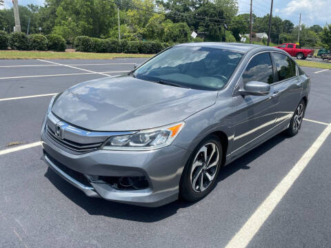 2017 Honda Accord EX-L FWD photo