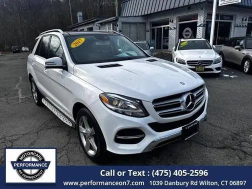 2017 Mercedes-Benz GLE-Class GLE 350 AWD photo