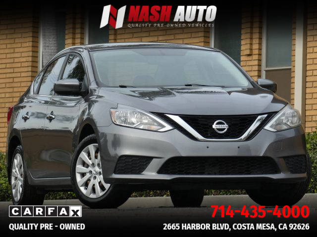 2017 Nissan Sentra S FWD photo