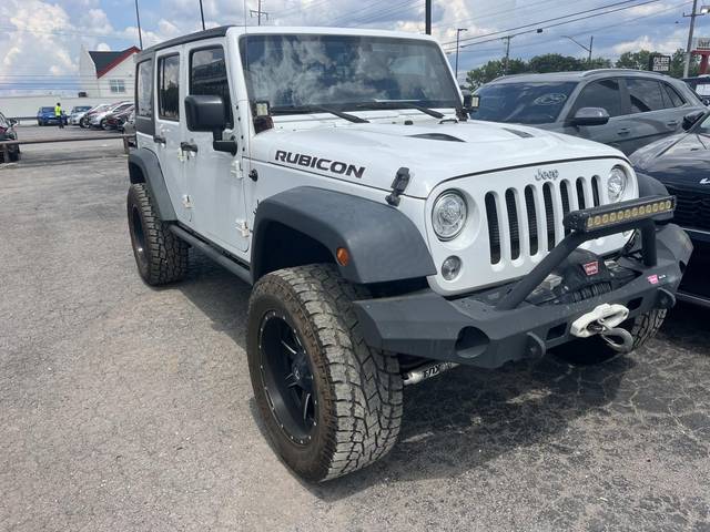 2017 Jeep Wrangler Unlimited Rubicon Hard Rock 4WD photo
