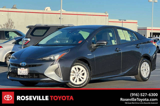 2017 Toyota Prius Two FWD photo