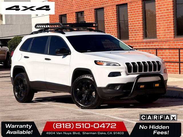 2017 Jeep Cherokee Altitude 4WD photo