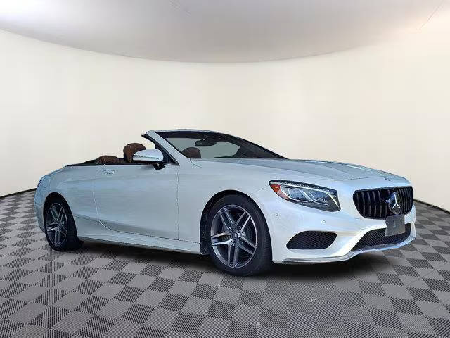 2017 Mercedes-Benz S-Class S 550 RWD photo