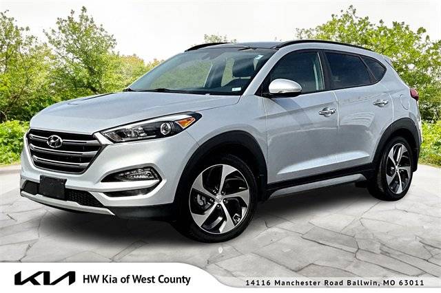 2017 Hyundai Tucson Limited FWD photo