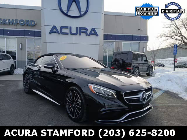 2017 Mercedes-Benz S-Class AMG S 63 AWD photo