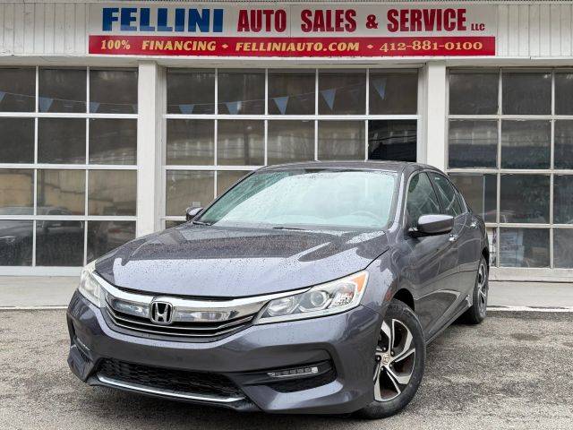 2017 Honda Accord LX FWD photo