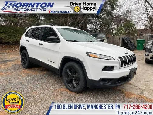 2017 Jeep Cherokee Altitude 4WD photo