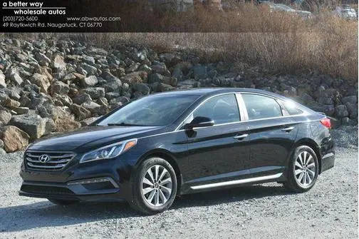2017 Hyundai Sonata Sport FWD photo