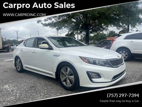 2016 Kia Optima EX FWD photo