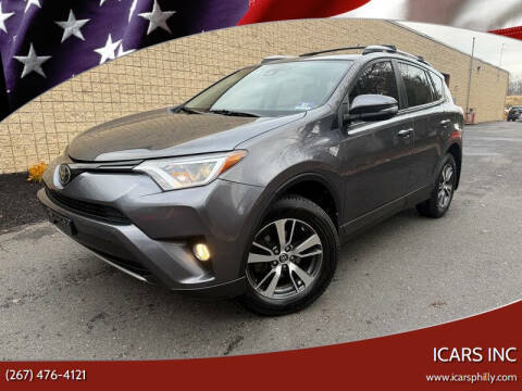 2017 Toyota RAV4 XLE AWD photo