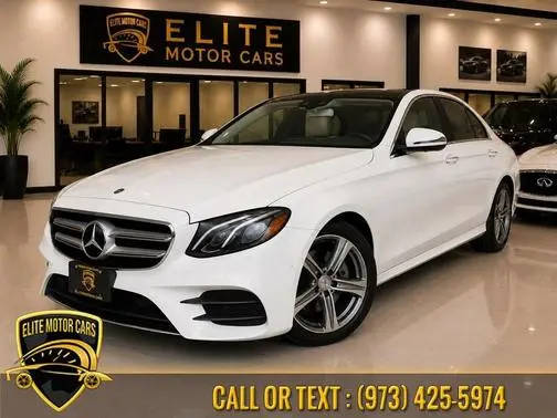 2017 Mercedes-Benz E-Class E 300 Sport AWD photo