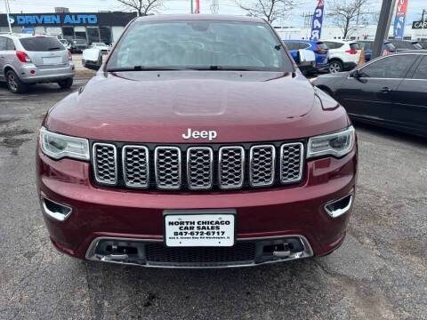 2017 Jeep Grand Cherokee Overland 4WD photo