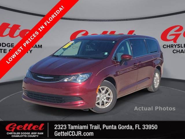 2017 Chrysler Pacifica Minivan LX FWD photo