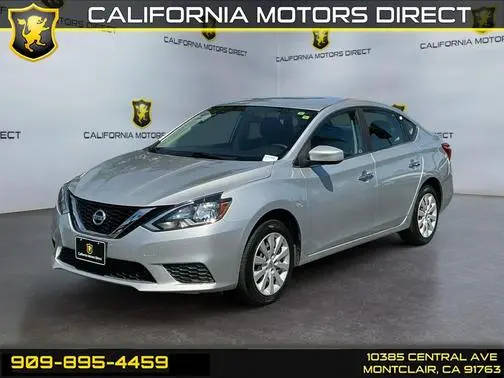 2017 Nissan Sentra SV FWD photo