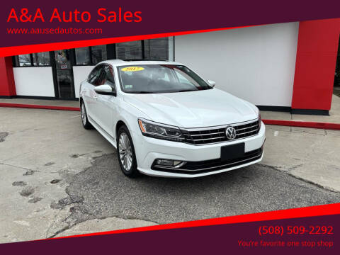 2017 Volkswagen Passat 1.8T SE FWD photo