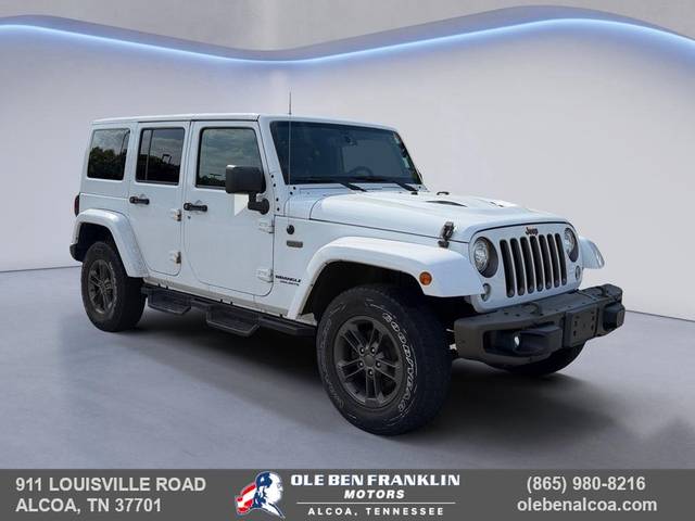 2017 Jeep Wrangler Unlimited 75th Anniversary 4WD photo