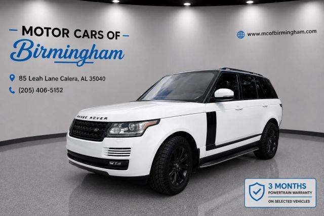 2016 Land Rover Range Rover HSE 4WD photo
