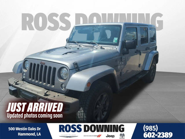 2017 Jeep Wrangler Unlimited 75th Anniversary 4WD photo