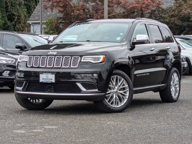 2017 Jeep Grand Cherokee Summit 4WD photo