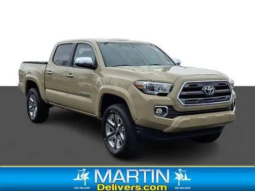 2017 Toyota Tacoma Limited 4WD photo