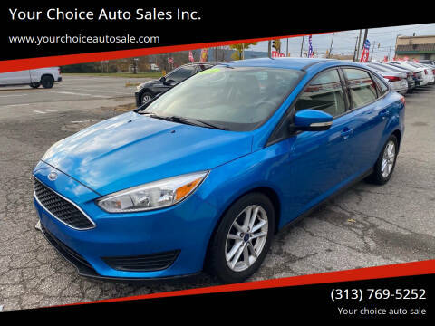 2016 Ford Focus SE FWD photo