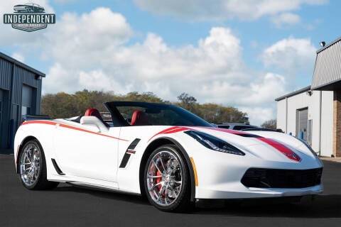 2017 Chevrolet Corvette Grand Sport 2LT RWD photo