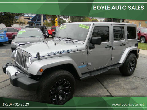 2015 Jeep Wrangler Unlimited Sahara 4WD photo