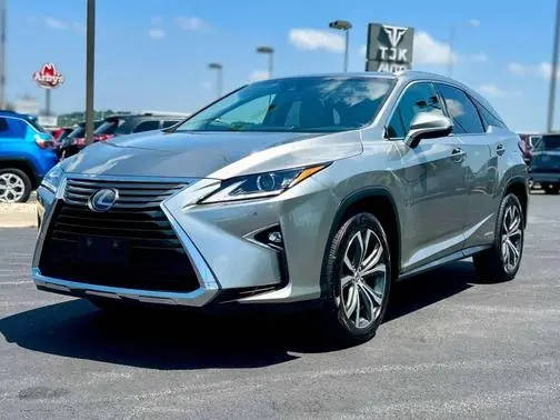 2017 Lexus RX RX 450h AWD photo