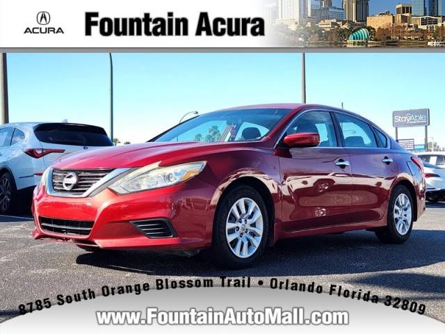 2017 Nissan Altima 2.5 S FWD photo