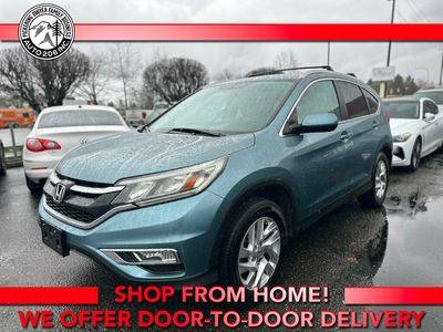 2016 Honda CR-V EX-L AWD photo