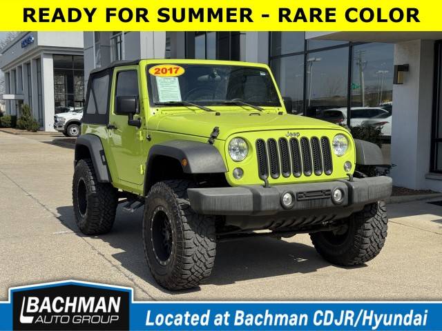 2017 Jeep Wrangler Sport 4WD photo